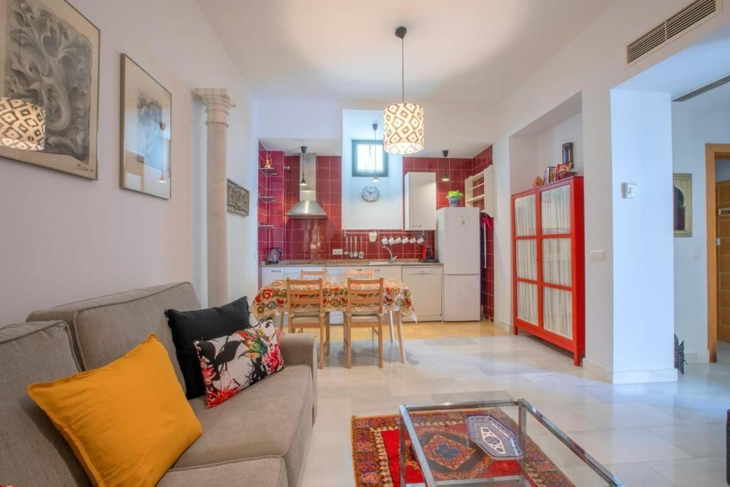 Vidrio Sevilla Deluxe Apartment Экстерьер фото