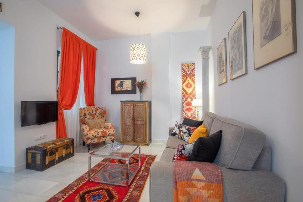 Vidrio Sevilla Deluxe Apartment Экстерьер фото